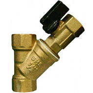 Фильтр косой c мини краном 3/4"