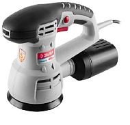 ЗОШМ-450-125 Машина орбитально-шлифовальная, ЗУБР, 125 мм, Velcro, 5000-13000 об/мин, 450Вт