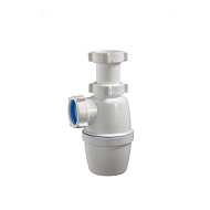 Сифон для раковины и мойки без выпуска ОРИО 1 1/2х40