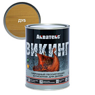 Антисептик декоративный Акватекс ВИКИНГ 0,75л дуб