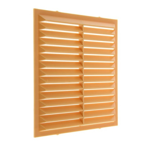 28174 (233-103) Решетка накладная бежевая 13*13см (1313С)