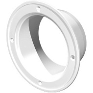 Фланец пластик 100мм ERA 10Ф