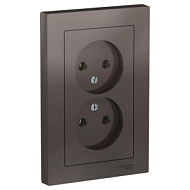 Механизм розетки TV ATLAS DESIGN оконечный 1DB бел. SchE ATN000191, 1240164