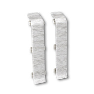 362 Соединитель Лексида 80мм Акация белая (2шт/блистер)