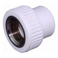 Муфта ПП внутренняя резьба  D20-1/2"