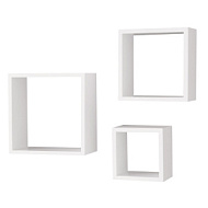 Комплект полок 3 шт. 298*298*122мм, 268*268*122мм, 238*238*122мм Белый