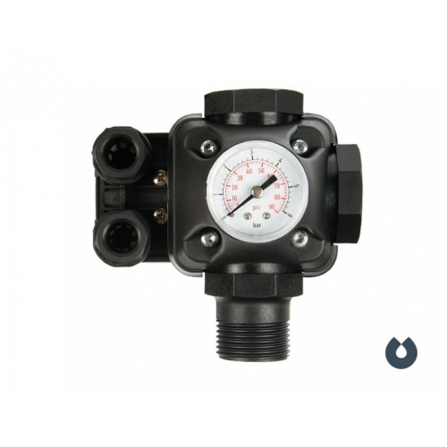 Реле давления РМ/5-3W 1" со встроенным манометром UNIPUMP