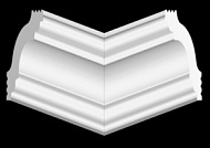 Уголок внутренний для плинтуса 9Е 39/55