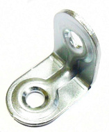 Кронштейн мебельный МК-1 22х22мм цинк