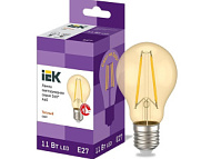 Лампа светодиодная ИЭК 360° G45 7Вт шар 4000К E27 230В прозр.