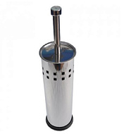 Ерш для унитаза Санакс, хром, перфорированный 331