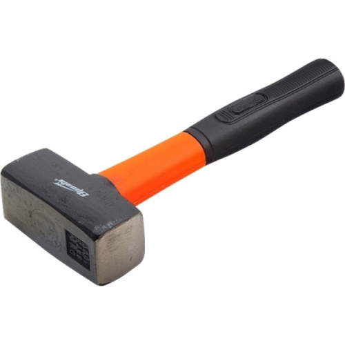 10915 Кувалда SPARTA обрезиненная, фиберглас,1,5кг