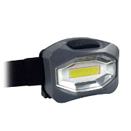 Фонарь светодиодный налобный компактный 3Вт COB КОСМОС KOC-H101-COB ,511073
