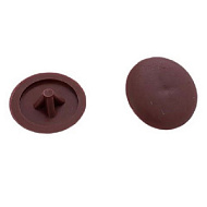 Заглушка №2 красное дерево 15шт/пакет