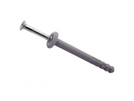 Дюбель-гвоздь 6L60мм гриб.манжета нейлон 12шт/пакет