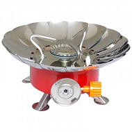 Плитка газовая портативная 15*15*12 см 1,3 кВт