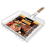 Решетка-гриль 'Твой Пикник' 69(+3)х41х34х5,5 см хромированная глубокая