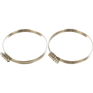 Хомут обжимной Tech-Krep из нержавеющей стали 32х50  2шт/ярлык