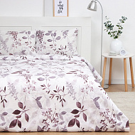 Комплект постельного белья "Экономь и Я" 1,5 сп "Spring morning", полисатин 80 г/м