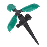 AP 3030 Ороситель 3-х рожковый вращающийся на ножке