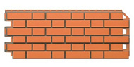 Фасадная панель ТН ОПТИМА Клинкер красно-коричневый 420*1000мм (10 шт/уп)