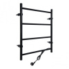 Полотенцесушитель электрический Электра ПСН-35-11 500х600 черный