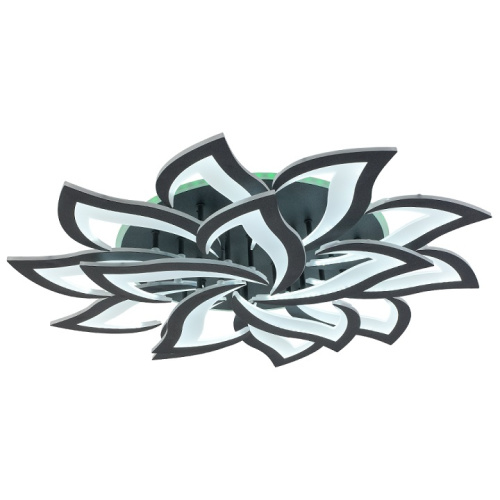 Светодиодная люстра Profit light графит 270W 20кв.м