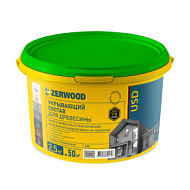 Антисептик кроющий ZERWOOD норвежская скала 2,5кг