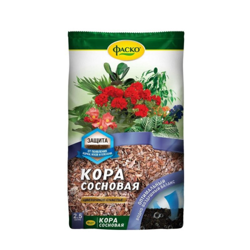 Кора ЦВЕТОЧНОЕ СЧАСТЬЕ  2,5л