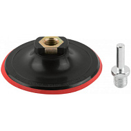 76-605 Насадка твердая с липучкой Cutop Special, 100 мм, для АГШК