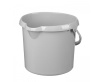 Ведро 4л круглое Etna, серый