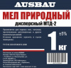 Мел AUSBAU МТД-2 1кг/15шт