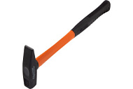 10372 Слесарный молоток SPARTA,  фибергласовая, обрезиненная рукоятка, 200 г