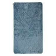AM001 Коврики для ванной AQUADOMER MARINA 1пр 50*80 см Blue