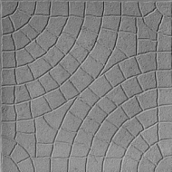 Плитка тротуарная Сэдэс Паутинка 300*300*30 серая 6кг,1м2/8шт/220шт/поддон/