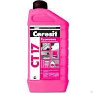 Грунтовка СТ17 Ceresit, акриловая, 1л