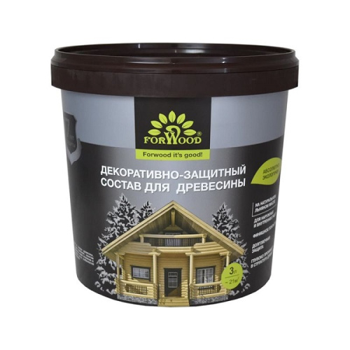 Деревозащитный состав Forwood  калужница 3л.