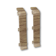 228 Соединитель Лексида 80мм Дуб классик (2шт/блистер)