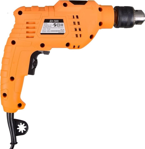 Дрель ударная Вихрь ДУ-500/600  72/8/7