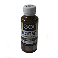Паста колеровочная GOL  0,1л №63  кофейный /12/