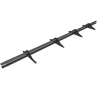 Снегозадержатель трубчатый  3м  RAL 7024 графит