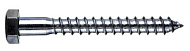 Шуруп сантехнический GL  Глухарь 10*140мм
