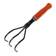 Рыхлитель-крот с деревянной ручкой `УРОЖАЙНАЯ СОТКА` Эксперт