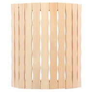 Абажур Косичка угловой липа 27*11*31 см