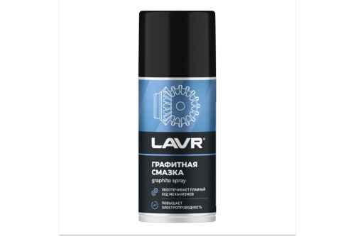 Смазка LAVR графитная, 210 мл