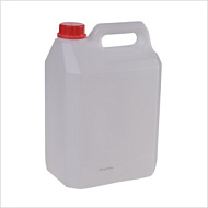 Канистра  5 л, белая, крышка 3/5Е