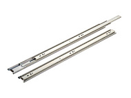 Направляющие шариковые `SANBERG` 350х45мм толщ 1,0 мм