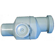 Клапан обратный d50
