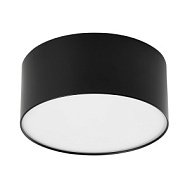 Светильник накладной со светодиодами FERON 20W 1400Lm черный (4000К) AL200 Simple matte