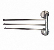 Полотенцедержатель Санакс, хром, тройной 1212